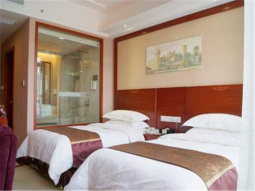 Imagen de la habitación del Vienna Hotel Shanghai Pudong Airport Huaxia Road. Foto 5