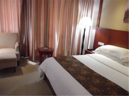 Imagen de la habitación del Vienna Hotel Shanghai Pudong Airport Huaxia Road. Foto 7