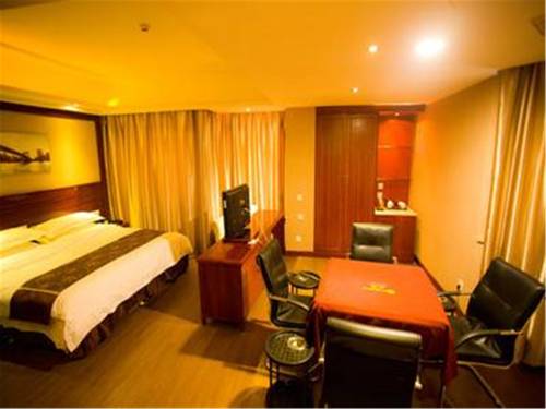 Imagen de la habitación del Vienna Hotel Shanghai Pudong Airport Huaxia Road. Foto 9