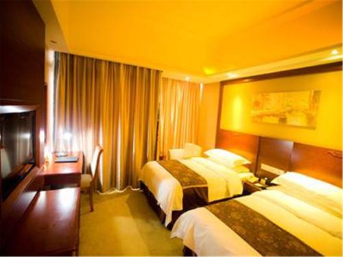 Imagen de la habitación del Vienna Hotel Shanghai Pudong Airport Huaxia Road. Foto 10