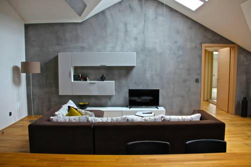 Imagen de la habitación del Vienna Suites, Viena. Foto 6