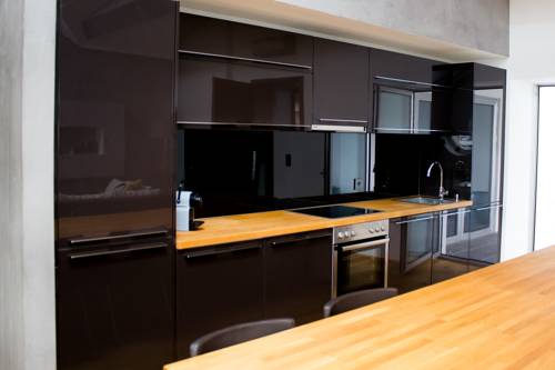 Imagen de la habitación del Vienna Suites, Viena. Foto 8