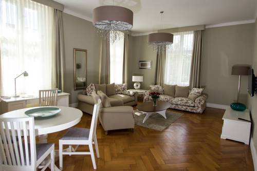 Imagen de la habitación del Vienna Suites, Viena. Foto 9