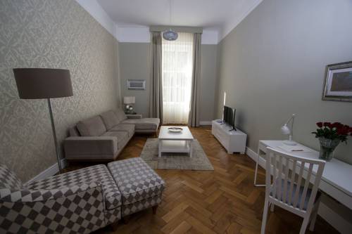 Imagen de la habitación del Vienna Suites, Viena. Foto 10