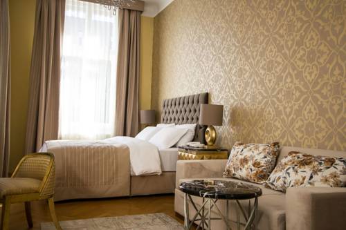 Imagen de la habitación del Vienna Suites, Viena. Foto 11