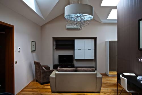 Imagen de la habitación del Vienna Suites, Viena. Foto 12