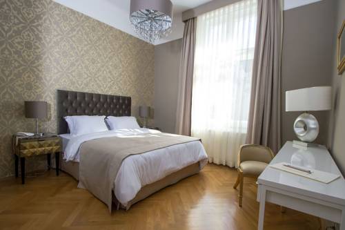 Imagen de la habitación del Vienna Suites, Viena. Foto 13