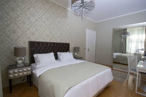 Imagen de la habitación del Vienna Suites, Viena. Foto 14