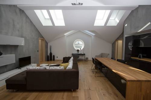Imagen de la habitación del Vienna Suites, Viena. Foto 15