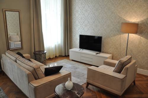 Imagen de la habitación del Vienna Suites, Viena. Foto 16