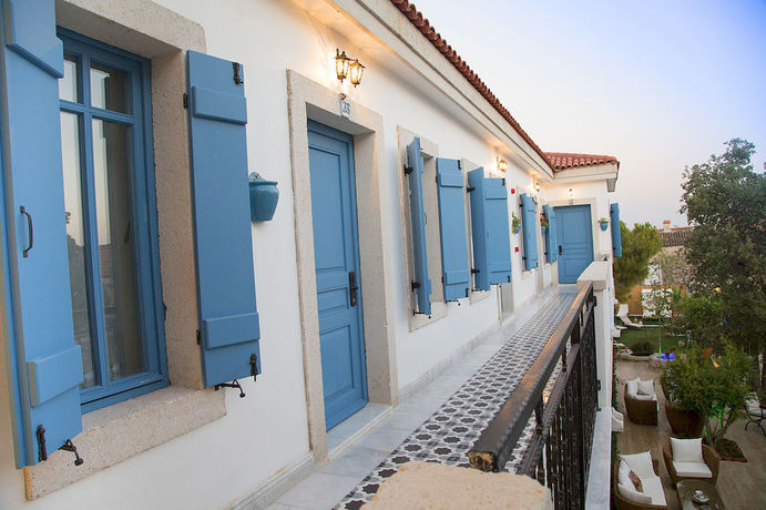 Imagen de los exteriores del Viento Hotel Alacati - Special Class. Foto 11