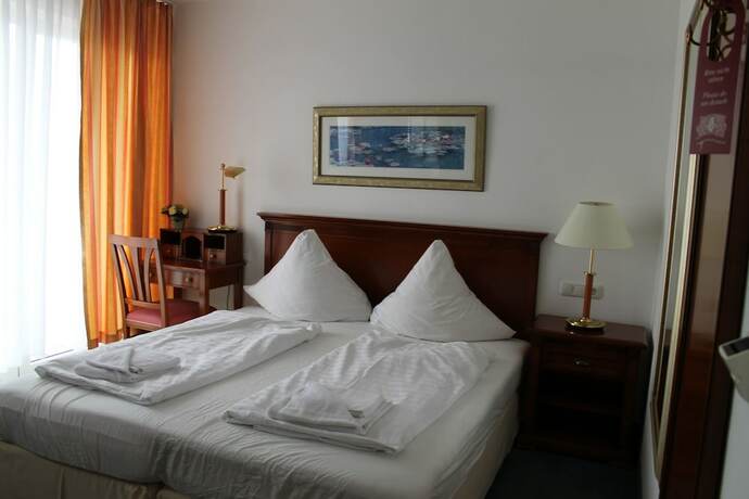 Imagen de la habitación del Vier Jahreszeiten Bensersiel. Foto 15