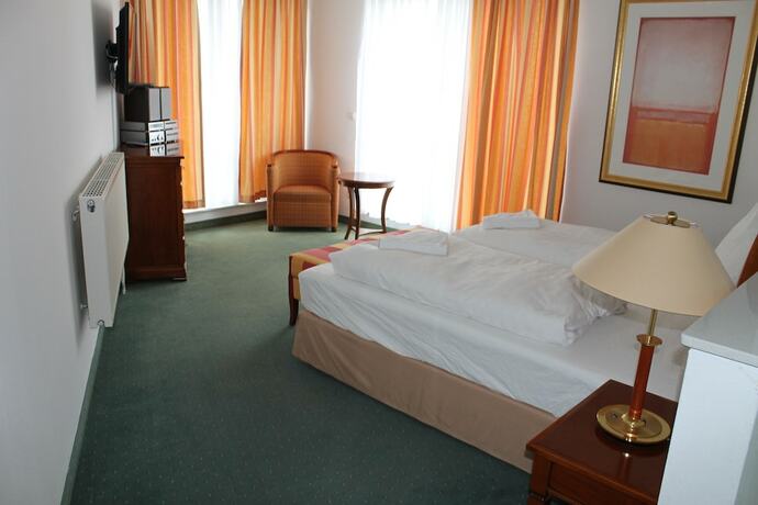 Imagen de la habitación del Vier Jahreszeiten Bensersiel. Foto 18