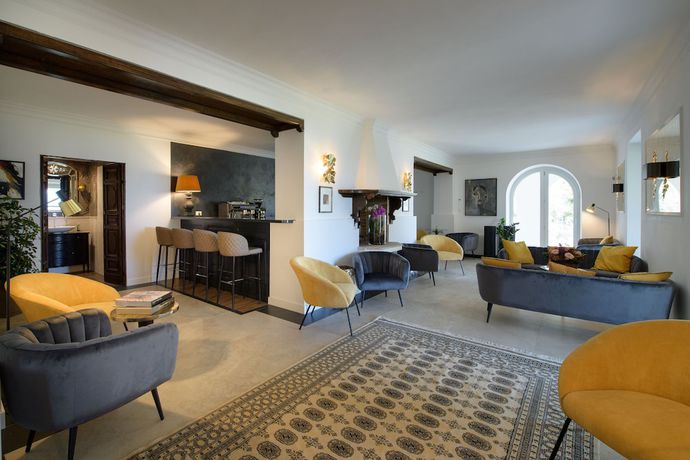 Imagen de los interiores del Vigna Caio Relais and Spa. Foto 18