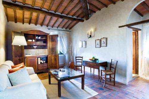 Imagen de la habitación del Vignamaggio. Foto 12