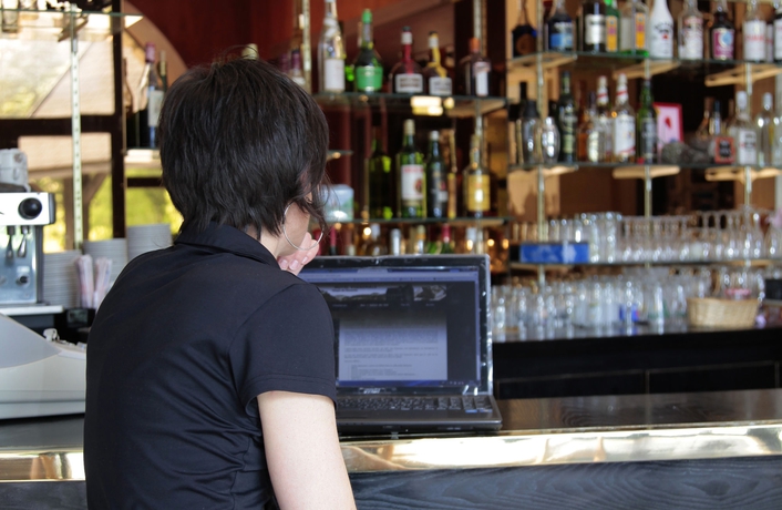 Imagen del bar/restaurante del Vignemale. Foto 3