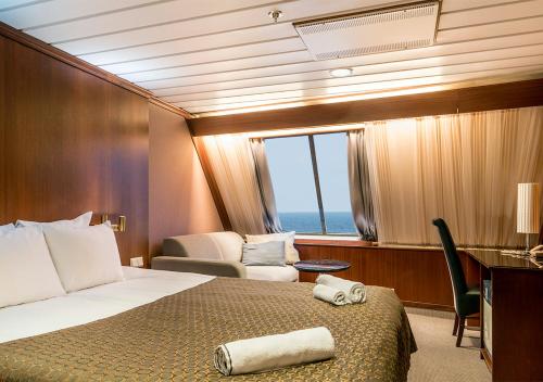 Imagen de la habitación del Viking Line ferry - Stockholm to Turku. Foto 17