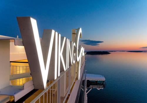 Imagen general del Viking Line ferry - Turku to Stockholm. Foto 7