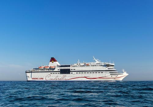 Imagen general del Viking Line ferry Viking Cinderella - One-way journey from Stockholm to Helsinki. Foto 1