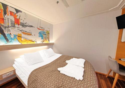 Imagen de la habitación del Viking Line ferry Viking Cinderella - One-way journey from Stockholm to Helsinki. Foto 11