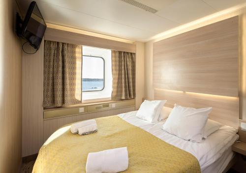Imagen de la habitación del Viking Line ferry Viking Cinderella - One-way journey from Stockholm to Helsinki. Foto 12