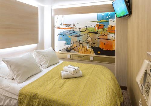 Imagen de la habitación del Viking Line ferry Viking Cinderella - One-way journey from Stockholm to Helsinki. Foto 13