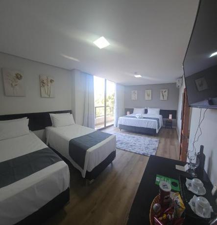 Imagen de la habitación del Vila Europeia Hotel e Residencial. Foto 20