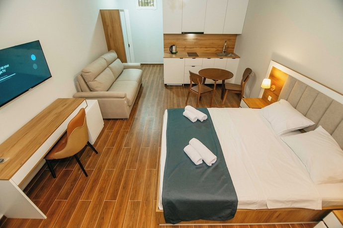 Imagen de la habitación del Vila Mirakula. Foto 7