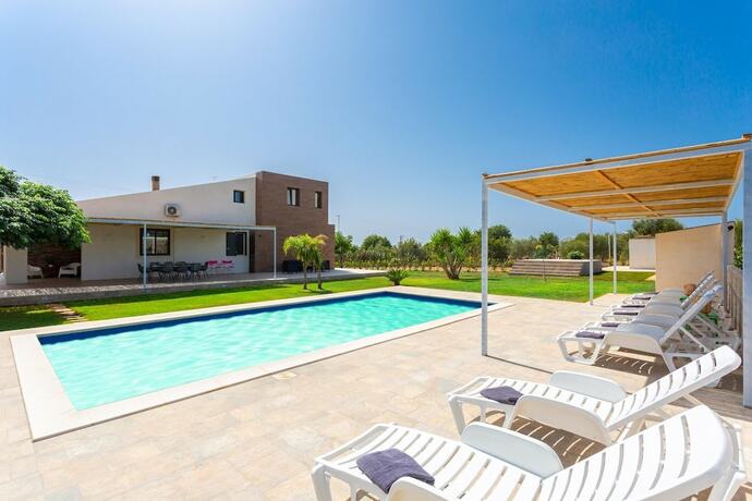 Imagen de la habitación del Villa Akos Large Private Pool A C Wifi - 3410. Foto 19