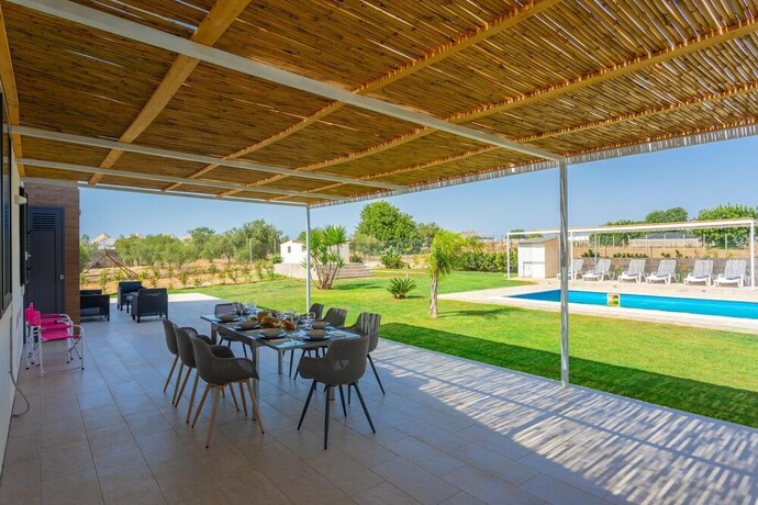 Imagen general del Villa Akos Large Private Pool A C Wifi - 3410. Foto 18