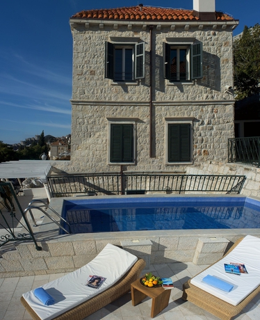 Imagen de la piscina del Villa Allure Of Dubrovnik. Foto 15