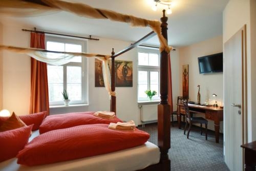 Imagen de la habitación del Villa Altstadtperle Erfurt. Foto 8