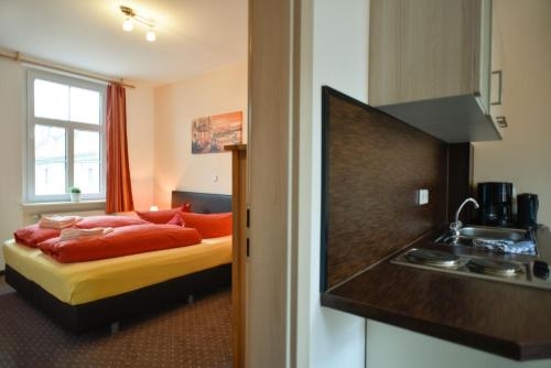 Imagen de la habitación del Villa Altstadtperle Erfurt. Foto 10