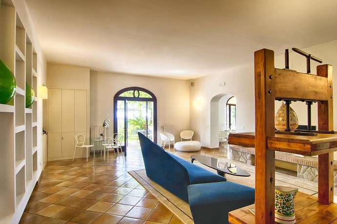 Imagen de la habitación del Villa Amiela in Sant Agata sui Due Golfi. Foto 1