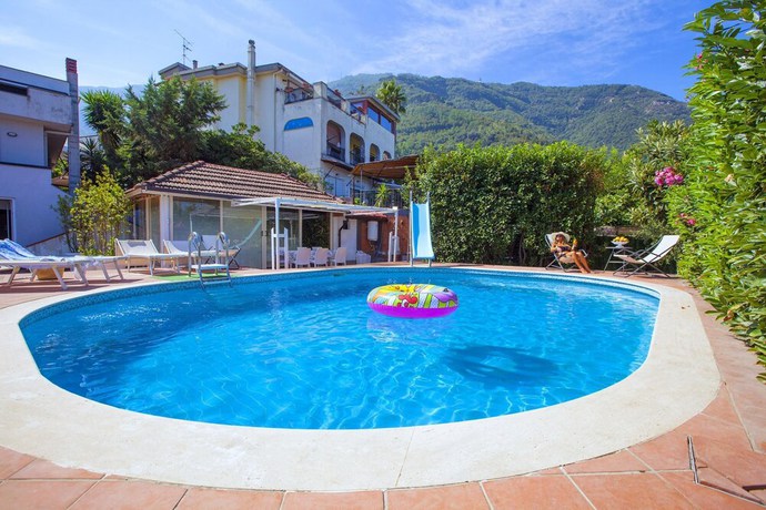 Imagen de la habitación del Villa Amore in Castellammare di Stabia. Foto 2