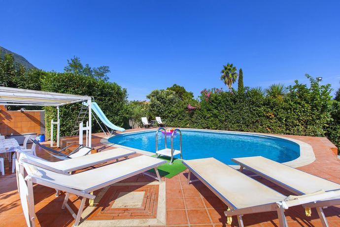 Imagen de la habitación del Villa Amore in Castellammare di Stabia. Foto 9