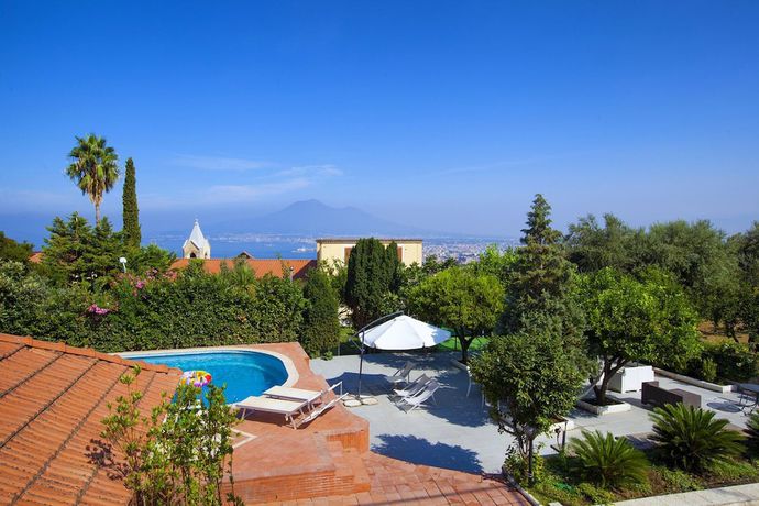 Imagen de la habitación del Villa Amore in Castellammare di Stabia. Foto 10