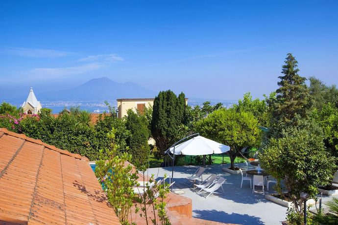 Imagen de la habitación del Villa Amore in Castellammare di Stabia. Foto 11