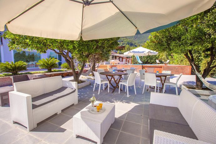 Imagen de la habitación del Villa Amore in Castellammare di Stabia. Foto 13