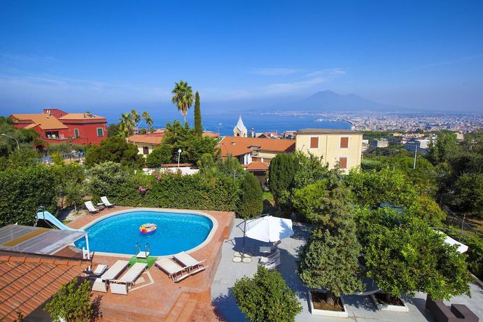 Imagen de la habitación del Villa Amore in Castellammare di Stabia. Foto 14