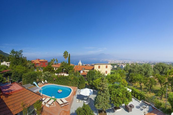 Imagen de la habitación del Villa Amore in Castellammare di Stabia. Foto 20