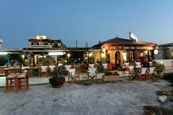 Imagen del bar/restaurante del Villa Andreas. Foto 18