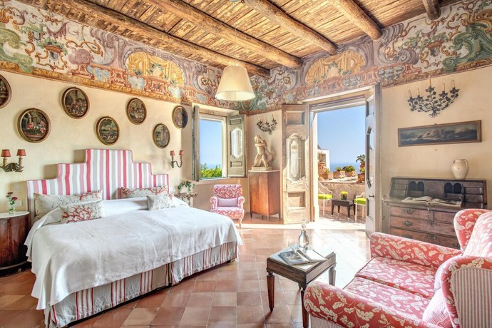 Imagen de la habitación del Villa Angelina 1 in Positano. Foto 1