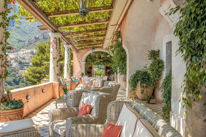 Imagen de la habitación del Villa Angelina 1 in Positano. Foto 2