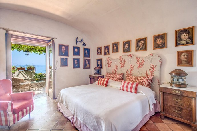 Imagen de la habitación del Villa Angelina 1 in Positano. Foto 3