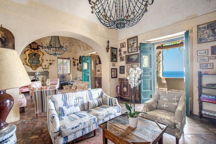 Imagen de la habitación del Villa Angelina 1 in Positano. Foto 4