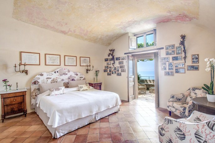 Imagen de la habitación del Villa Angelina 1 in Positano. Foto 9