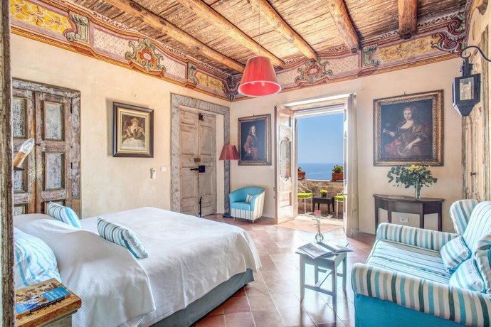 Imagen de la habitación del Villa Angelina 1 in Positano. Foto 10