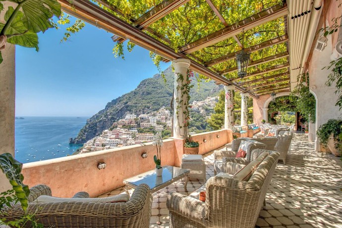 Imagen de la habitación del Villa Angelina 1 in Positano. Foto 14