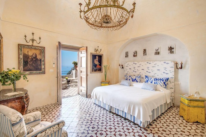 Imagen de la habitación del Villa Angelina 1 in Positano. Foto 15
